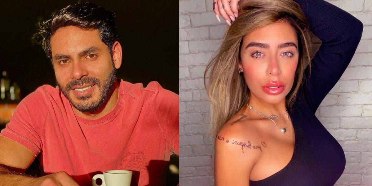 Rodolffo expõe affair secreto de Rafaella e pede perdão por saia justa (Foto: Reprodução) Rodolffo expõe affair secreto de Rafaella e pede perdão por saia justa (Foto: Reprodução)