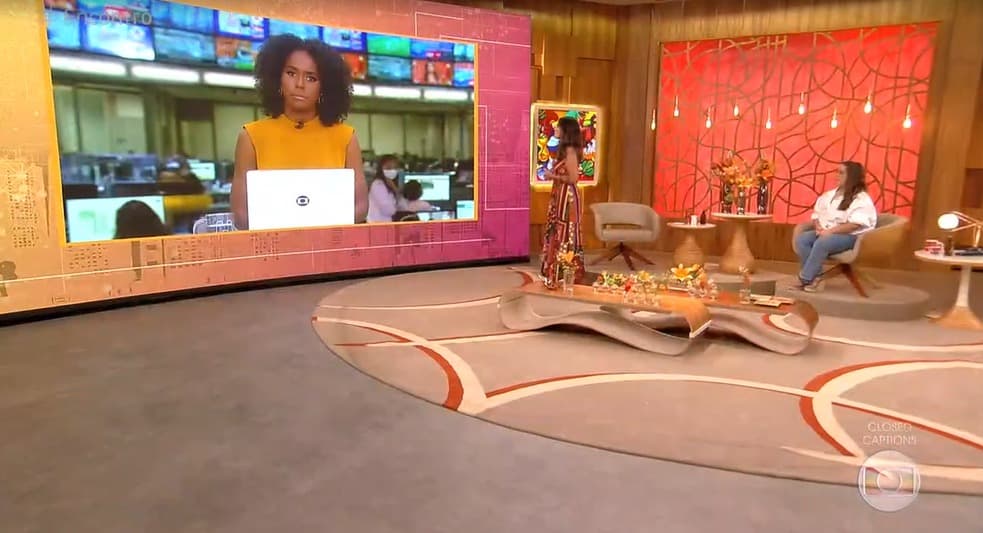 Maju confirma notícia triste no Programa Encontro