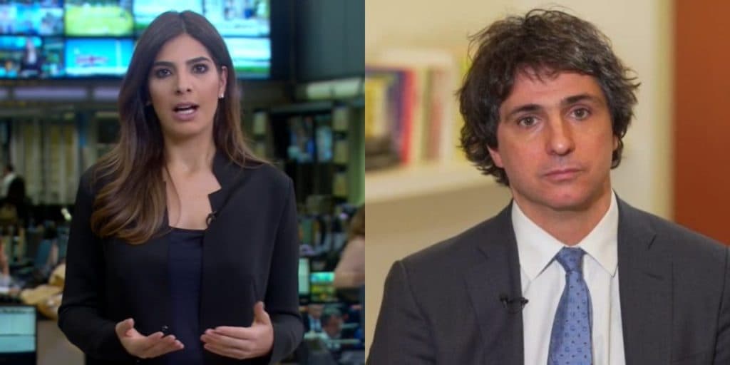 Jornalista da Globo ridiculariza colega publicamente e comentarista dá resposta na lata: "Coadjuvante"