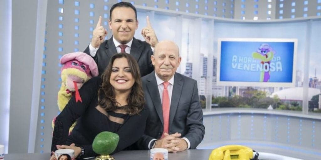 Fabíola Reipert passa mal no Balanço Geral, abandona estúdios da Record às pressas e Gottino expõe gravidez