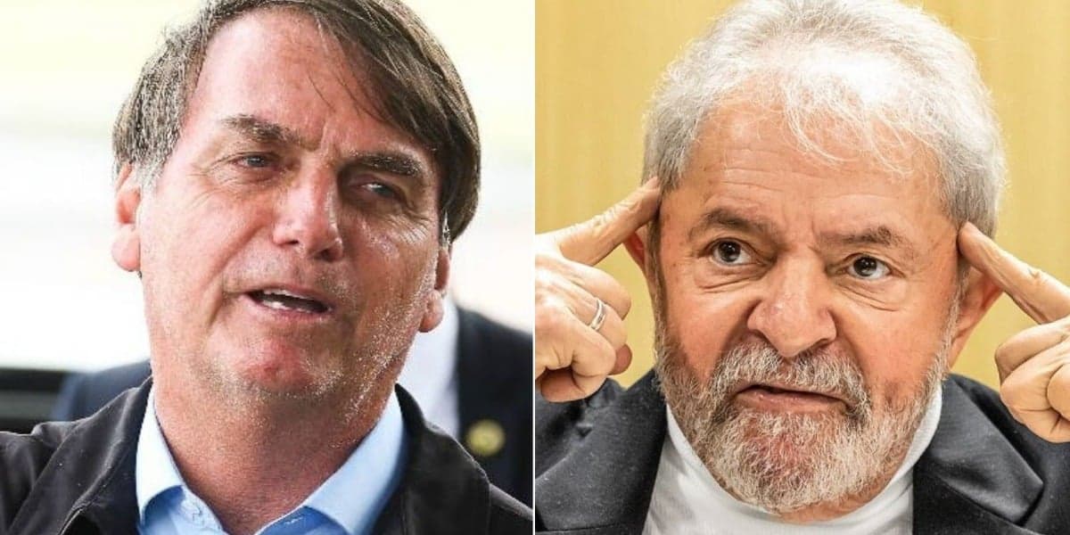 Bolsonaro e Lula (Foto: Reprodução) Bolsonaro e Lula (Foto: Reprodução)