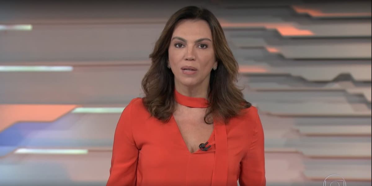 Ana Paula Araújo iniciou o Bom Dia Brasil às pressas falou a respeito da chegada de esperança no país (Foto: Reprodução) Ana Paula Araújo iniciou o Bom Dia Brasil às pressas falou a respeito da chegada de esperança no país (Foto: Reprodução)