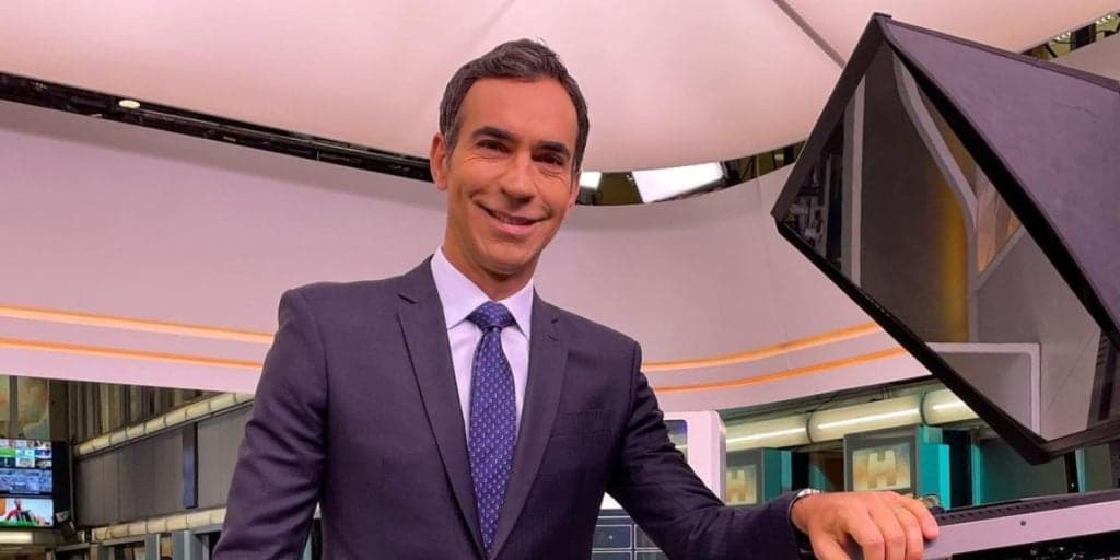Maju abandona Jornal Hoje, Cesar Tralli assume e multidão detona carreira da apresentadora: "Não leva jeito"