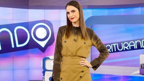 Chris Flores no Fofocalizando Chris Flores no Fofocalizando
