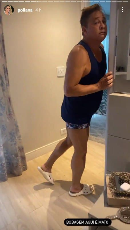 Leonardo falou sobre o sexo com Poliana Rocha e entregou que a mãe de Zé Felipe está menstruada (Foto: Reprodução/ Instagram) Leonardo falou sobre o sexo com Poliana Rocha e entregou que a mãe de Zé Felipe está menstruada (Foto: Reprodução/ Instagram)
