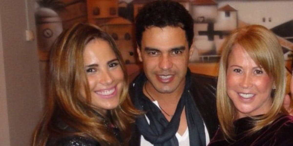 Wanessa Camargo postou foto ao lado de Zilu Camargo e Zezé Di Camargo comentou (Foto: Reprodução) Wanessa Camargo postou foto ao lado de Zilu Camargo e Zezé Di Camargo comentou (Foto: Reprodução)