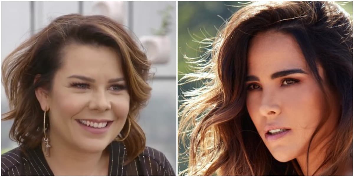 Fernanda Souza se declarou para Wanessa (Foto: Reprodução) Fernanda Souza se declarou para Wanessa (Foto: Reprodução)