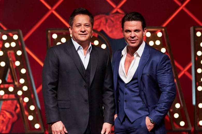 Eduardo Costa e Leonardo