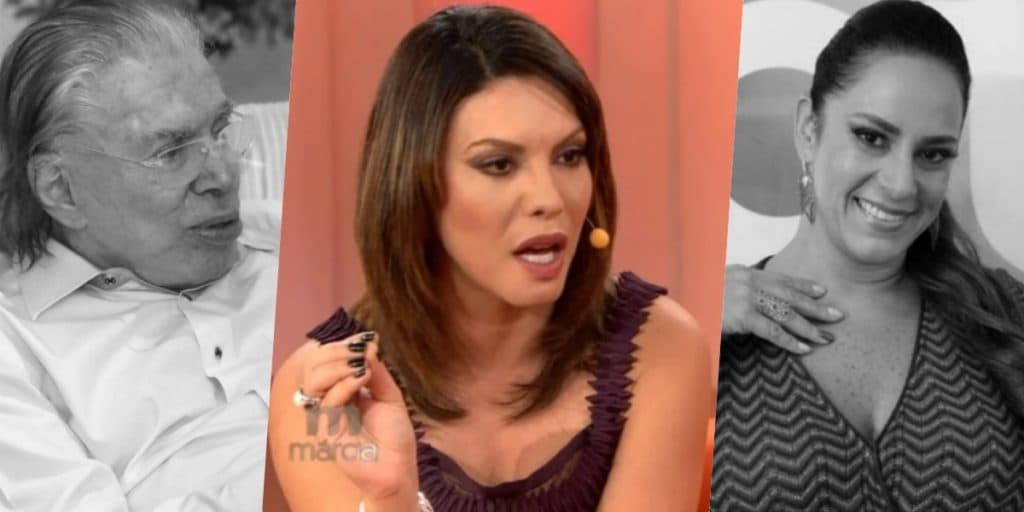 Márcia Goldschmidt tem ligação às pressas de Silvio e abandona hospital ligada à fios: "Mande o helicóptero"