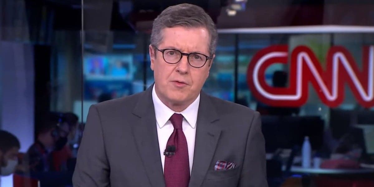 Márcio Gomes, que já trabalhou na Globo, segue como uma das estrelas da emissora da Avenida Paulista (Foto: Reprodução/CNN Brasil) Márcio Gomes, que já trabalhou na Globo, segue como uma das estrelas da emissora da Avenida Paulista (Foto: Reprodução/CNN Brasil)