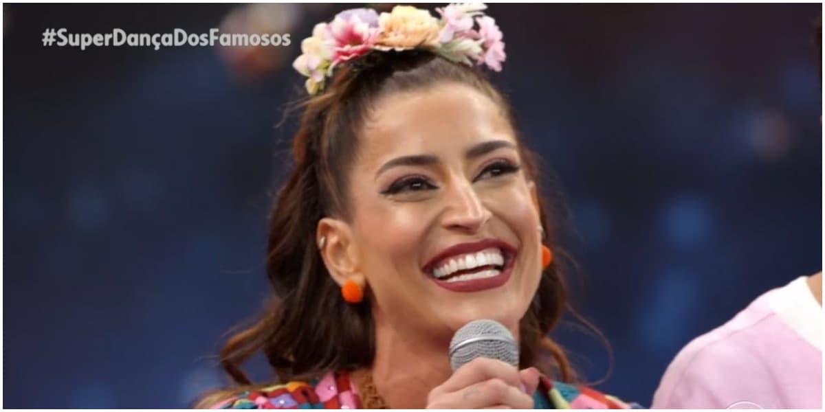 Maria Joana era uma das favoritas na Super Dança dos Famosos - Foto: Reprodução Maria Joana era uma das favoritas na Super Dança dos Famosos - Foto: Reprodução