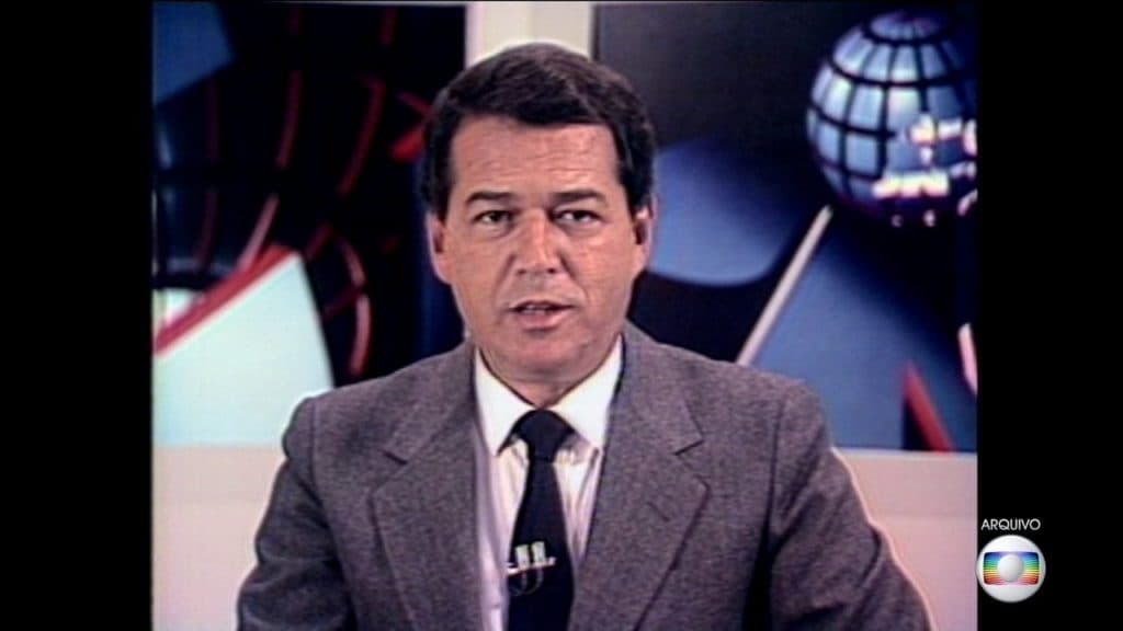 Eliakim Araújo foi um grande jornalista brasileiro (Foto: Reprodução/TV Globo) Eliakim Araújo foi um grande jornalista brasileiro (Foto: Reprodução/TV Globo)