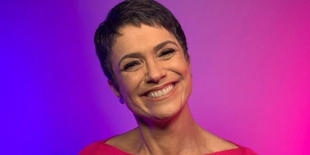 Sandra Annenberg, um talento revelado na infância, é sucesso na TV há mais de 45 anos