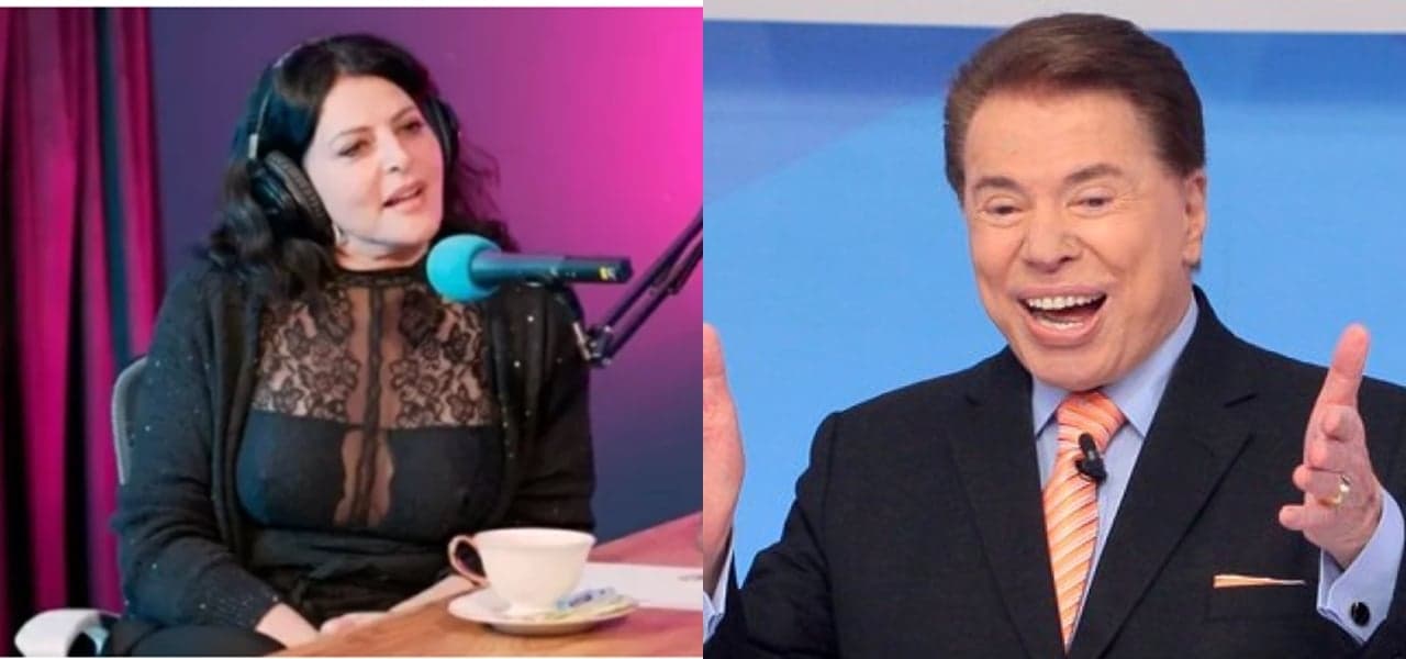 Silvio Santos e Sônia Lima Silvio Santos e Sônia Lima
