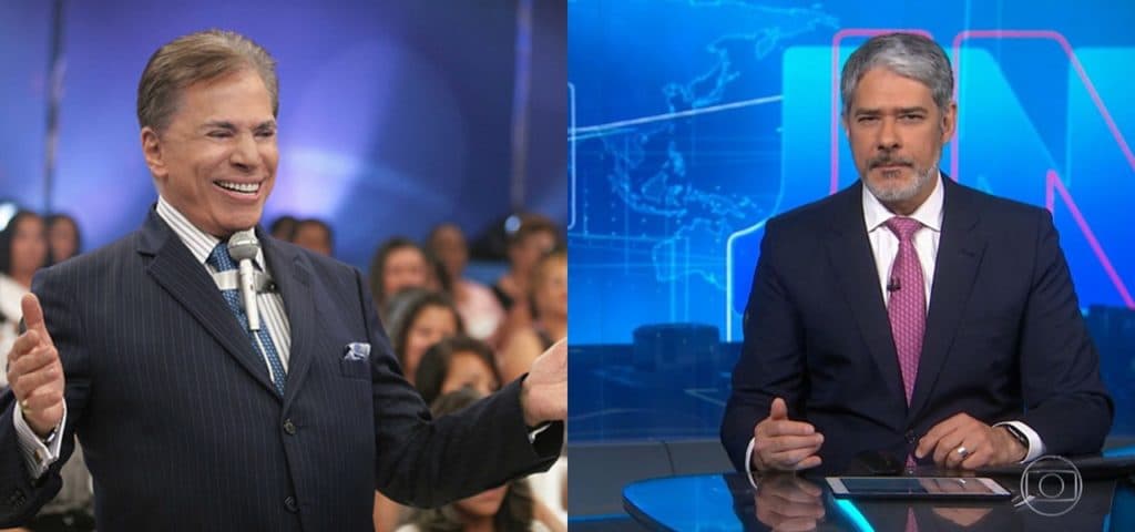 "Acusações graves", Bonner interrompe o JN e faz comunicado sobre o SBT após Silvio Santos atacar a Globo