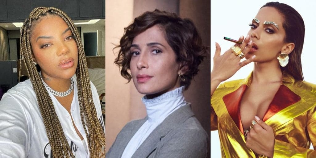 Camila Pitanga e outros: famosos que pegam homens e mulheres e falam abertamente sobre isso
