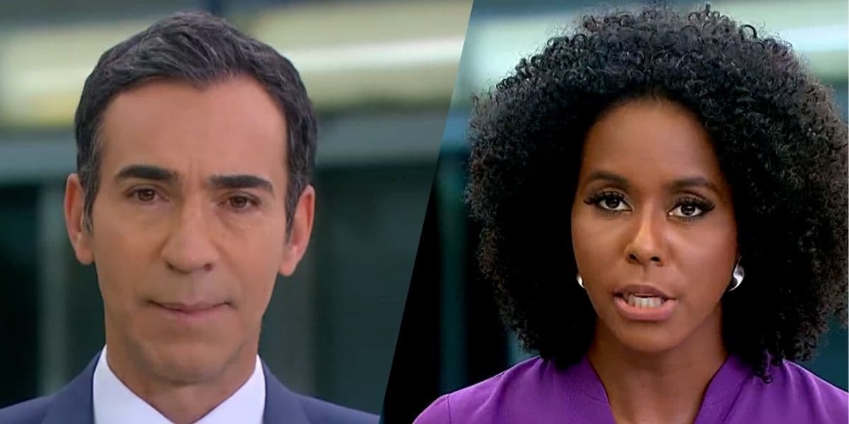 Com JH fracassado, Maju Coutinho faz programação da Globo ser interrompida e tem confirmação: "Foi suspensa" Com JH fracassado, Maju Coutinho faz programação da Globo ser interrompida e tem confirmação: "Foi suspensa"