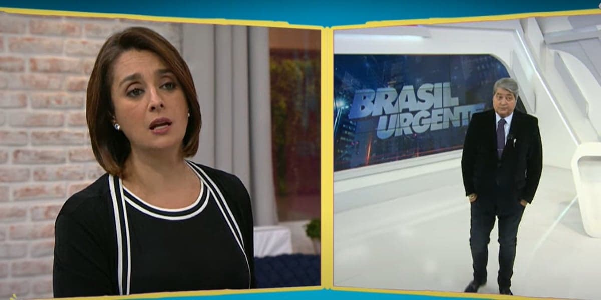 "Falei que eu ia ser demitido", Datena é pego desprevenido e tem áudio vazado por Catia Fonseca: "Me ferrou" "Falei que eu ia ser demitido", Datena é pego desprevenido e tem áudio vazado por Catia Fonseca: "Me ferrou"