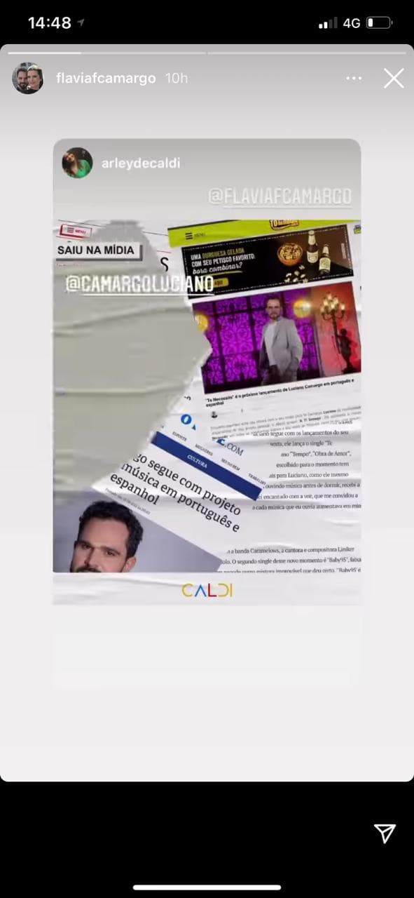 Esposa de Luciano Camargo escandaliza e confirma fim após cantor assumir ao mundo o que todos já sabiam