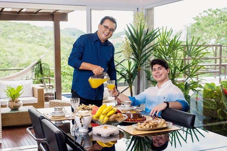 Geraldo Luís leva vida de luxo secreta - Reprodução Geraldo Luís leva vida de luxo secreta - Reprodução