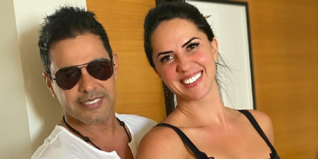"Me engravidaram" Graciele Lacerda anuncia gravidez com Zezé aos 57, mas cantor afirma ser vasectomizado