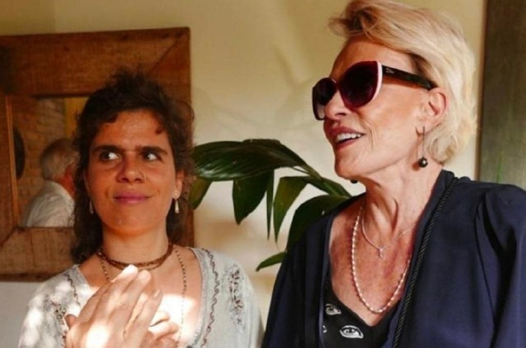 Ana Maria Braga e sua filha Mariana Maffeis (Foto: Reprodução) Ana Maria Braga e sua filha Mariana Maffeis (Foto: Reprodução)
