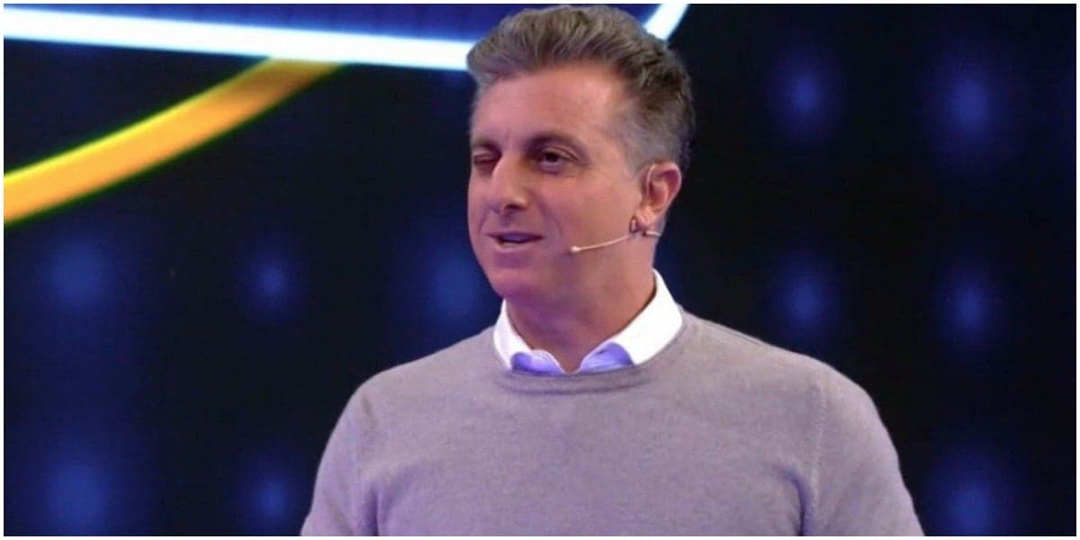 O apresentador Luciano Huck, da Globo - Foto: Reprodução O apresentador Luciano Huck, da Globo - Foto: Reprodução