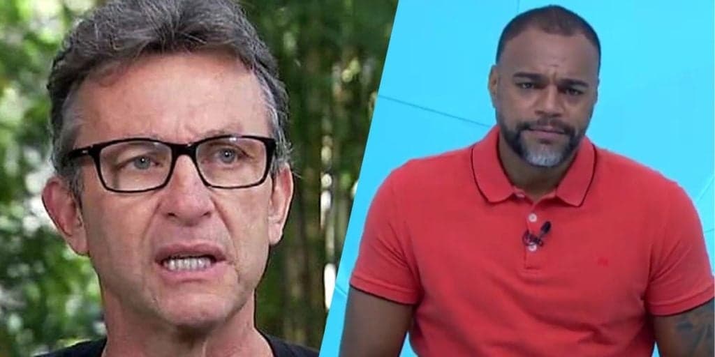 Neto e Denílson vivem inimizade declarada, deboches ao vivo e até ameaça: "Queria que saísse no ar"