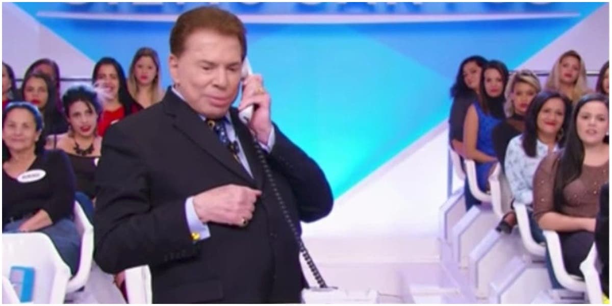 O apresentador Silvio Santos - Foto: Reprodução O apresentador Silvio Santos - Foto: Reprodução