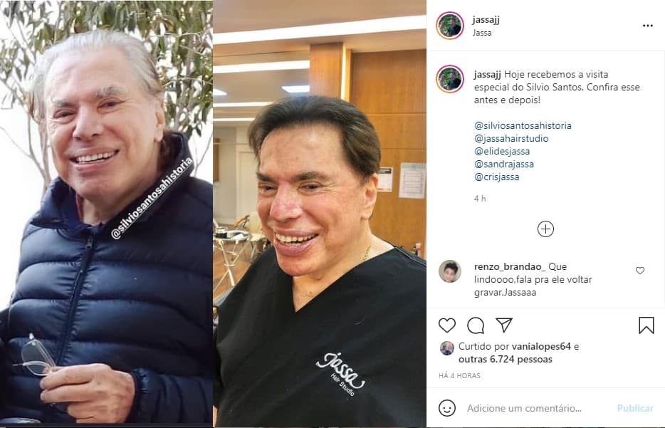 Silvio Santos Silvio Santos