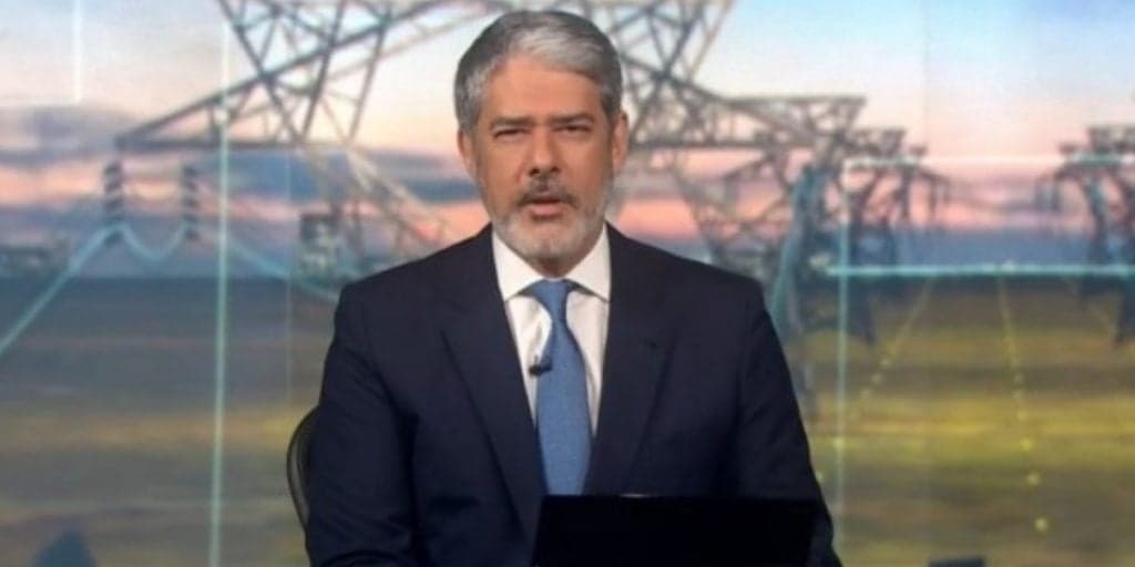 O "Jornal Nacional", da TV Globo, ganhou um perfil oficial