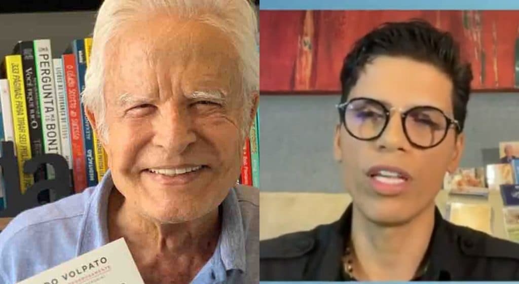 Filho de Cid Moreira adotivo é jogado na rua, assume ser gay e rebate esposa do âncora da Globo: "Oportunista"