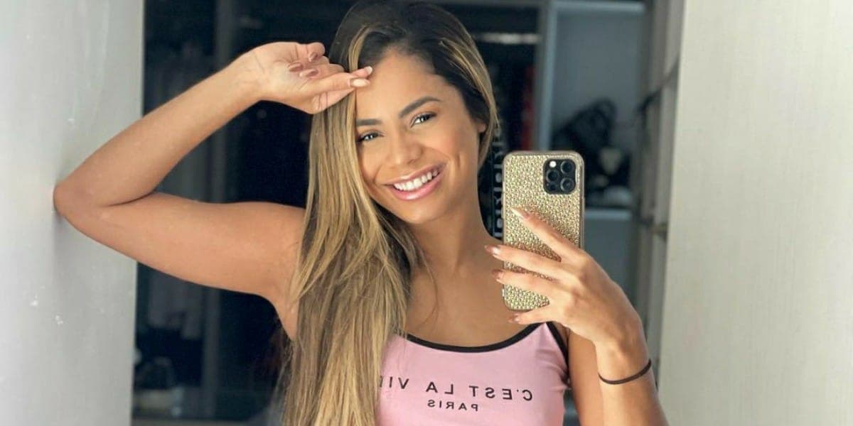 Lexa é casada com MC Guimê (Foto: Reprodução) Lexa é casada com MC Guimê (Foto: Reprodução)