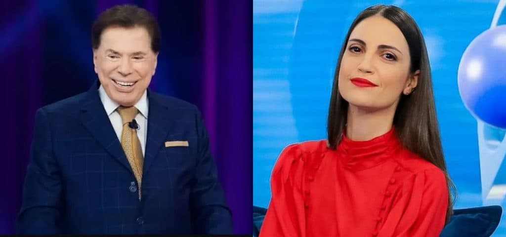 Chris Flores diz que Silvio Santos sabe tudo que acontece no SBT