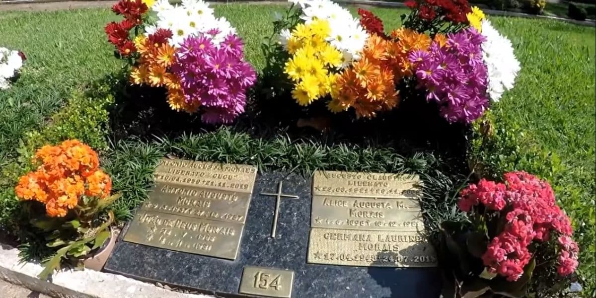 Entramos no cemitério de Gugu e Hebe Camargo e imagens do caixão comprovam o que ninguém queria saber; veja Entramos no cemitério de Gugu e Hebe Camargo e imagens do caixão comprovam o que ninguém queria saber; veja