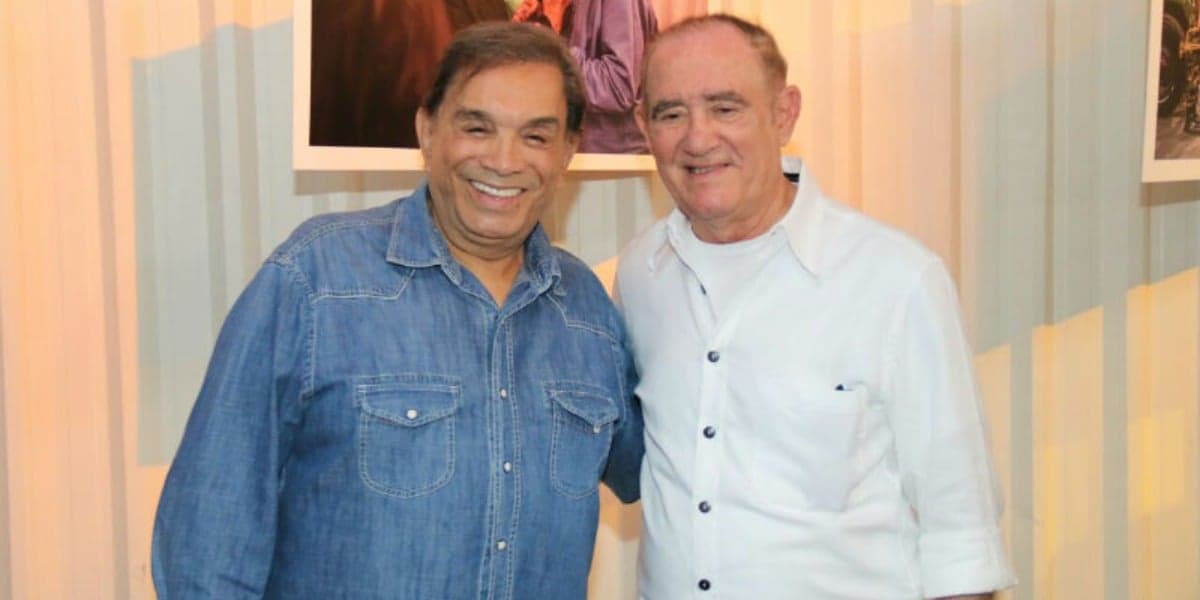 Dedé e Didi (Foto: AgNews) Dedé e Didi (Foto: AgNews)