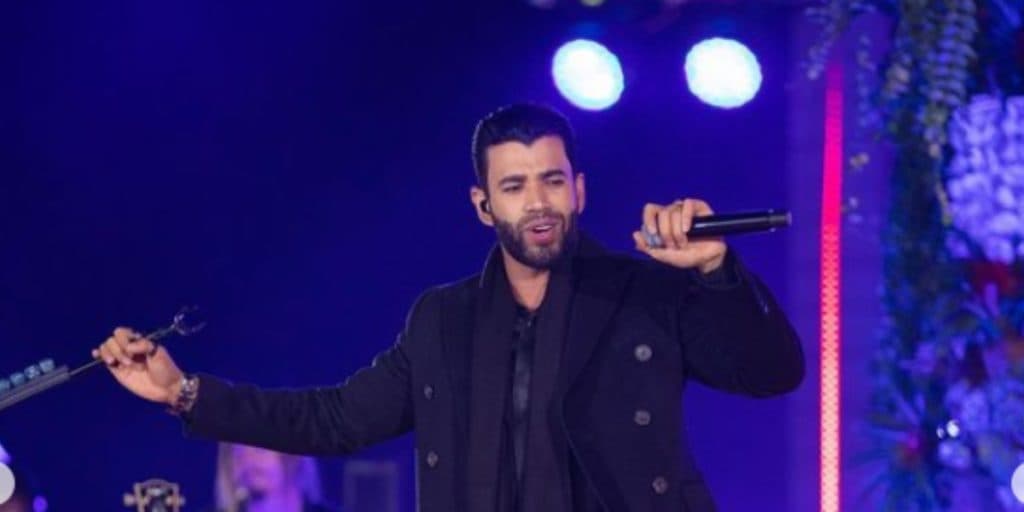 Gusttavo Lima tem show invadido, é atacado por rapaz e segurança é chamada às pressas: "Atitude drástica"