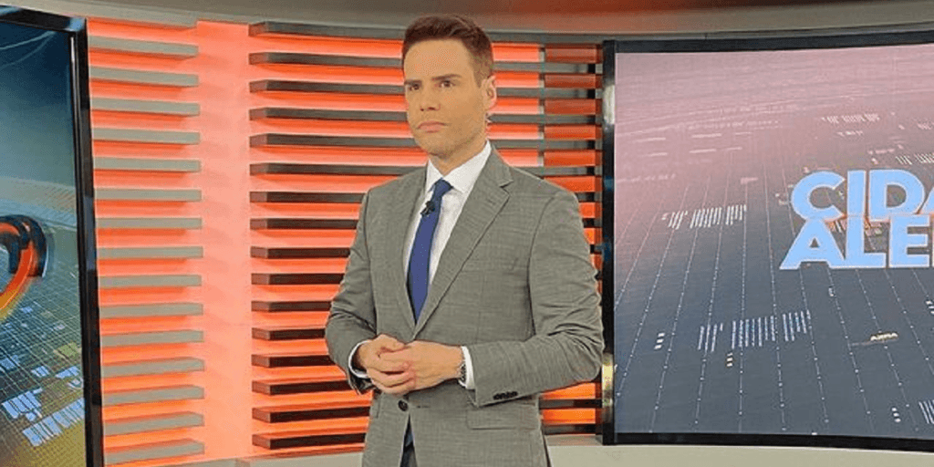 Bacci deixa a Record após escândalo de Lázaro e substituto assume programa: "Nas minhas mãos"
