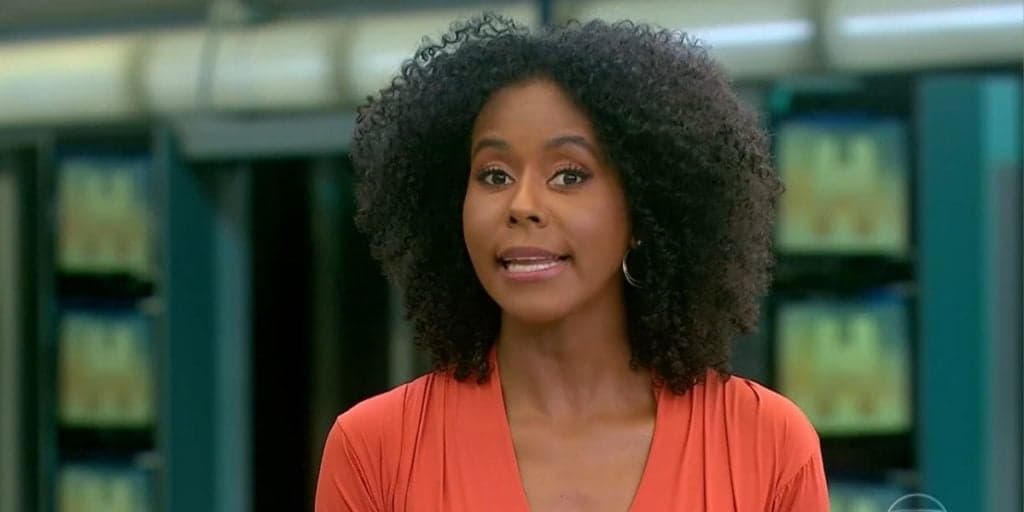 Maju Coutinho vê fantasma no JH, cenas são mostradas ao vivo e ex-globo é envolvido: "Ele voltou"