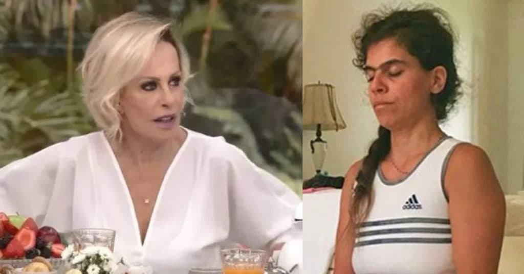 "Caiu numa almofadinha", filha de Ana Maria pisa na fortuna da mãe e dá a luz de forma inesperada em casa
