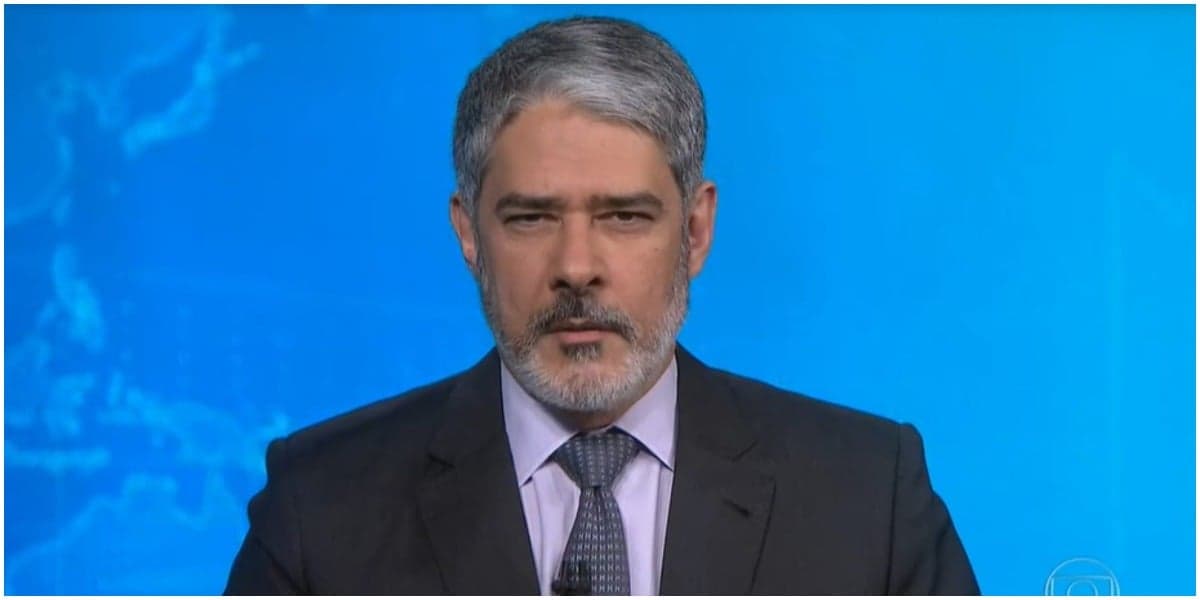 O jornalista William Bonner comanda o Jornal Nacional na Globo há 25 anos (Foto: Reprodução) O jornalista William Bonner comanda o Jornal Nacional na Globo há 25 anos (Foto: Reprodução)