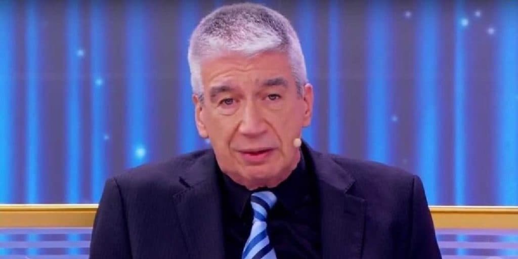 Décio Piccinini foi a estrela que encontrou a esposa morta (Foto: Reprodução/ SBT) Décio Piccinini foi a estrela que encontrou a esposa morta (Foto: Reprodução/ SBT)