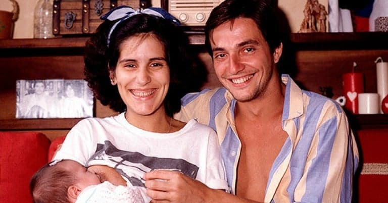 Cleo, Fábio e Glória