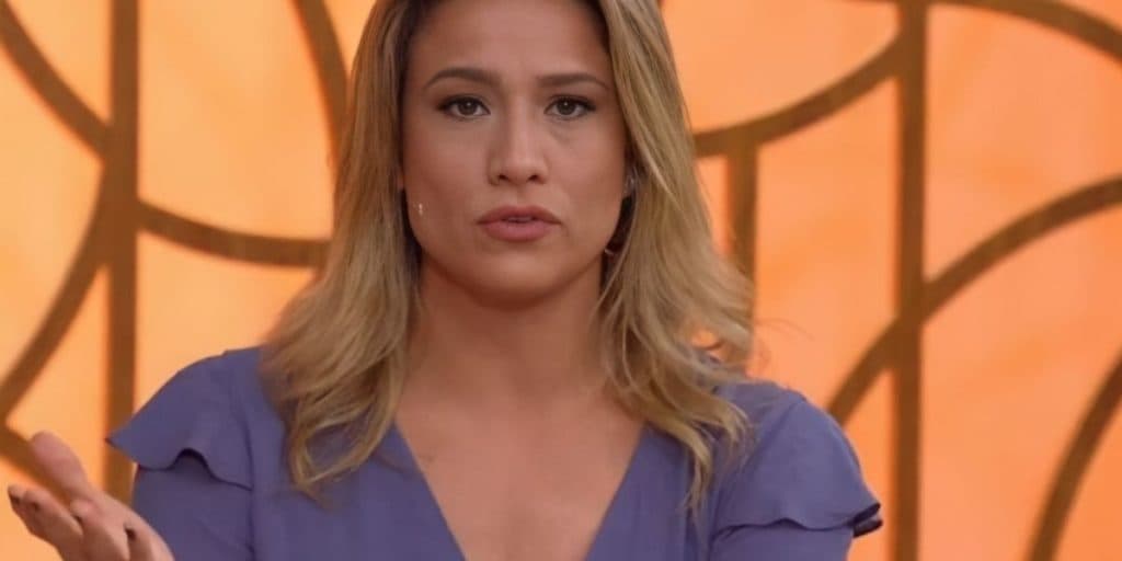 Globo bate o martelo, arranca Fernanda Gentil do Se Joga e define futuro da loira: "Tempos difíceis"