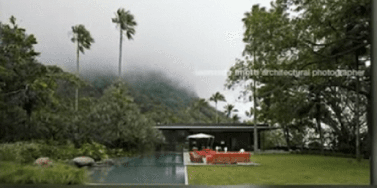 Mansão luxuosa de Luciano Huck (Reprodução) Mansão luxuosa de Luciano Huck (Reprodução)
