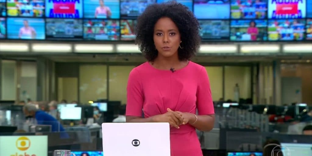 Maju Coutinho deu notícia urgente na Globo sobre o fim dos tempos