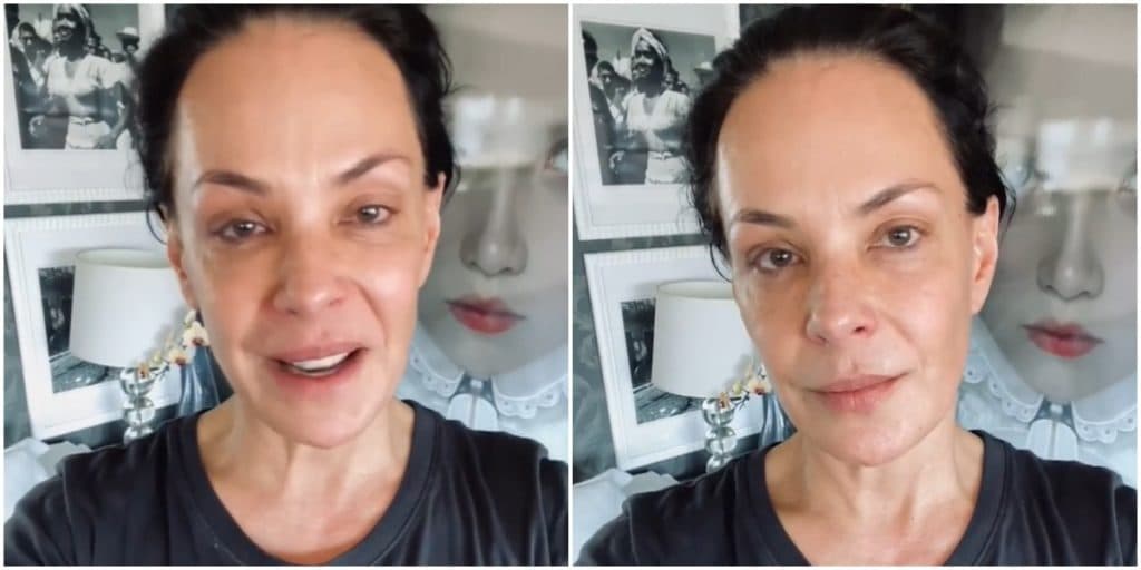 Carolina Ferraz aparece aos prantos após anúncio de demissão e dívida escancarada: "Vamos falar"