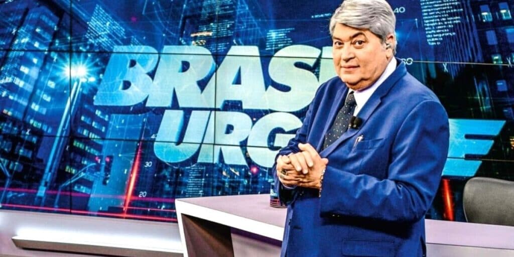 Fora do Brasil Urgente, Datena tem negociações com a Record expostas e Band já prepara substituto