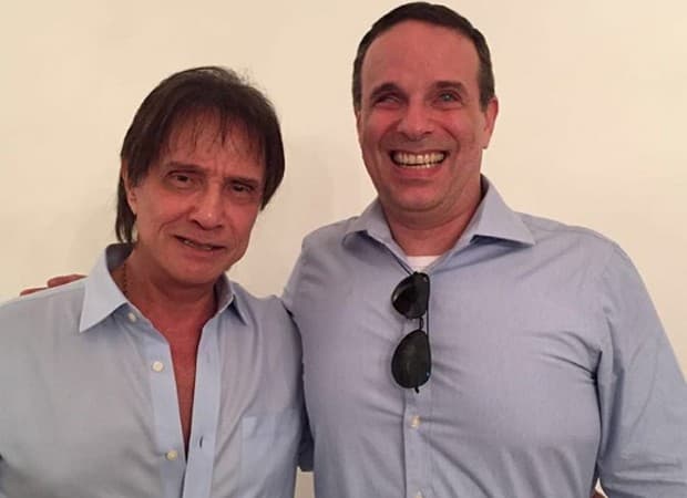 Filho de Roberto Carlos fala de luta contra câncer - Reprodução