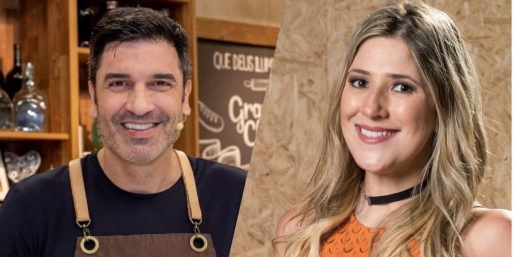 "Uma coisa muito surreal", Edu Guedes expõe situação com Dani Calabresa na Band e assume: "Eu quero"